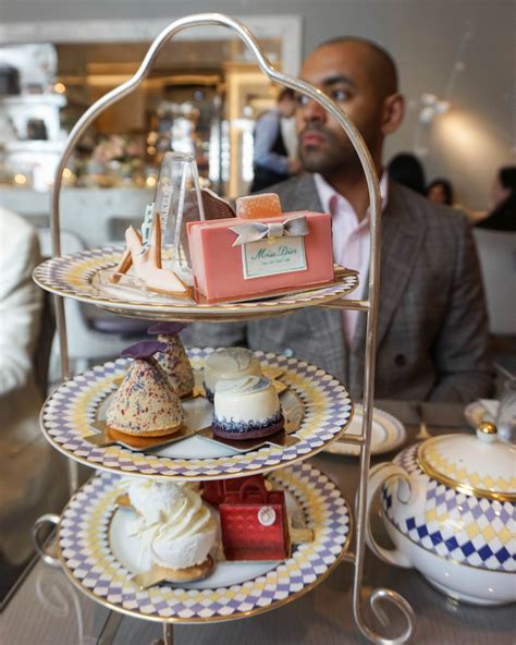 the berkeley dior afternoon tea